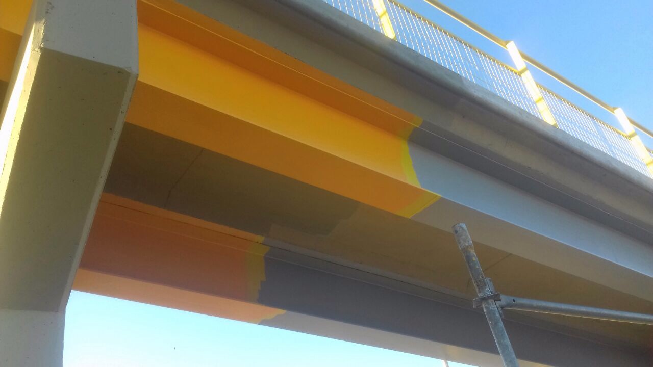 Manutenção de três passarelas de pedestres – Autopista Fluminense S.A.