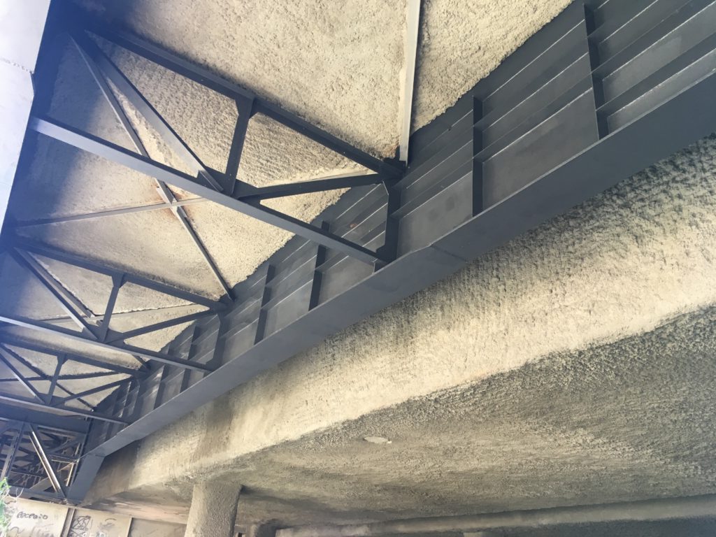 Obra 758 - Recuperação Estrutural do Viaduto Sampaio Correa - Linha Amarela S.A. - LAMSA