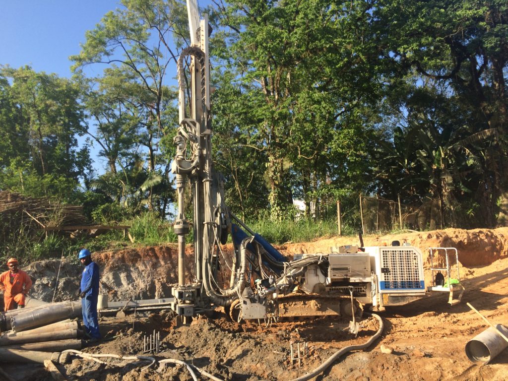 Obra 760 - Serviços de fundação em estacas tipo raiz, nos Terminais Integrados: Norte (Itoupavas) e Oeste (Águas Verdes), na cidade de Blumenau/SC - MJRE CONSTRUTORA LTDA