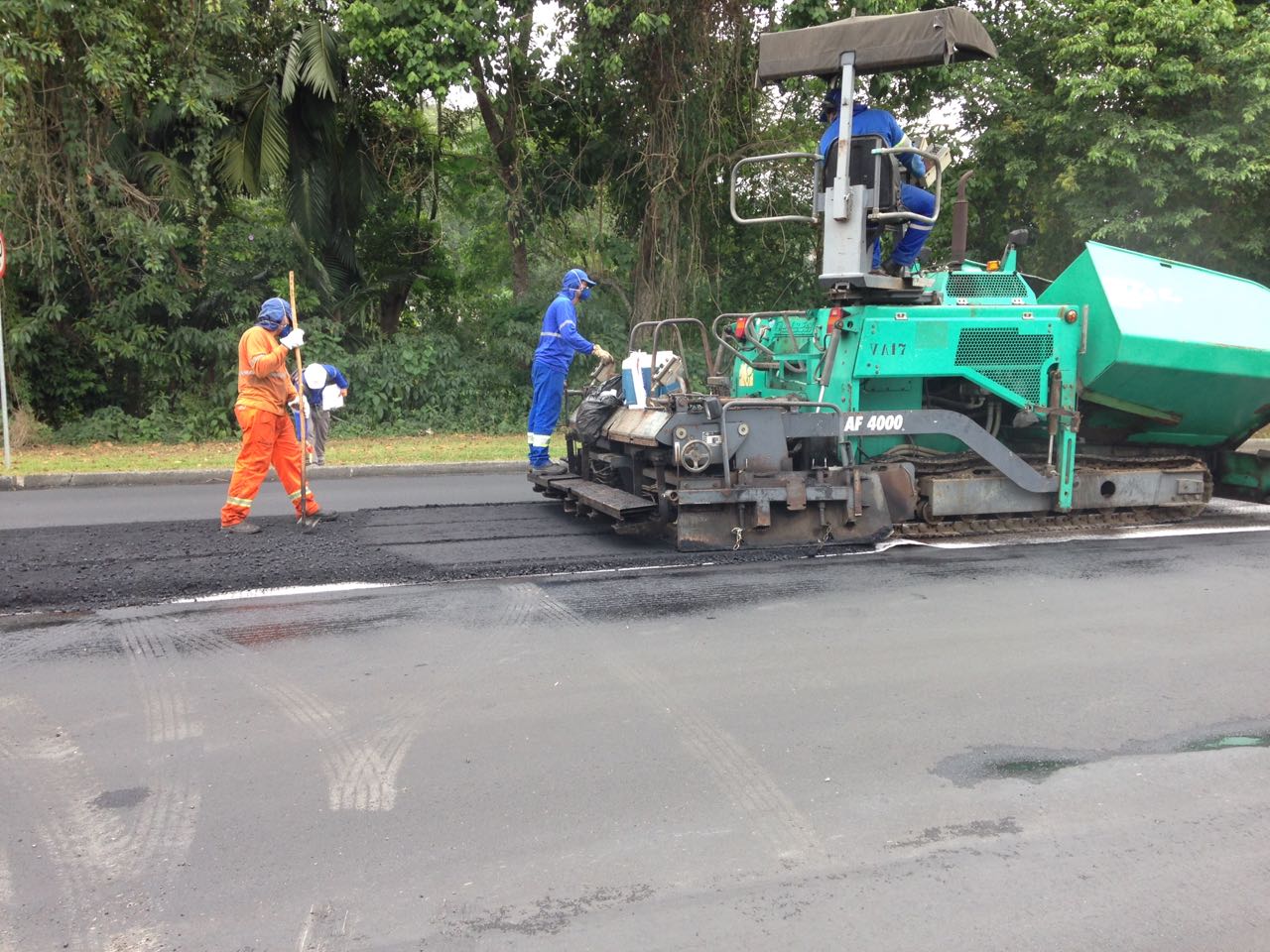 Melhorando a mobilidade urbana – Blumenau (SC) – Obras 757 e 760