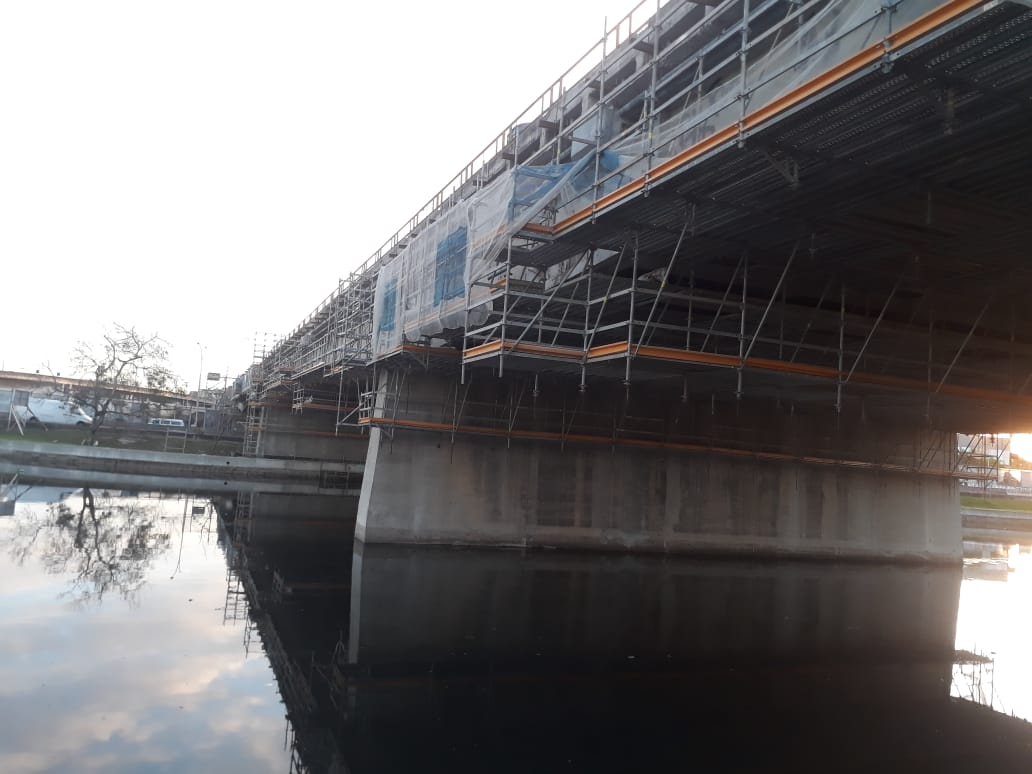 OBRA ENTREGUE – Recuperação e Reforço Estrutural – Ponte Oswaldo Cruz – Rio de Janeiro, RJ
