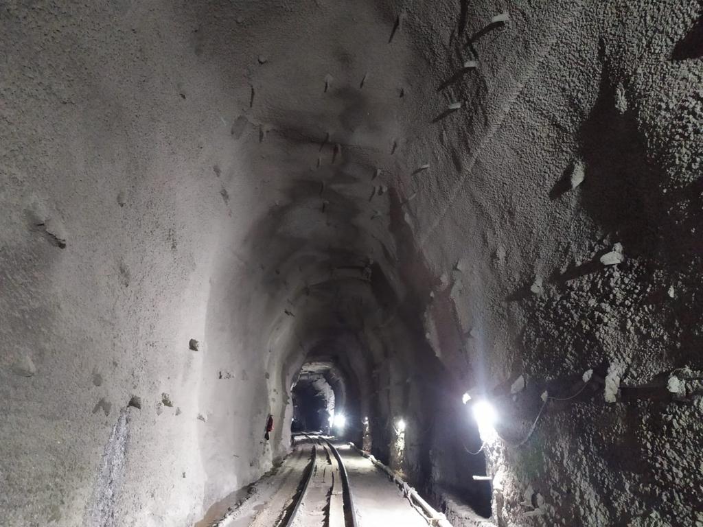 OBRA 837 RECUPERA TRÊS TÚNEIS NA FERROVIA DO TRIGO (FERROVIA MALHA SUL, DA RUMO) NO RIO GRANDE DO SUL