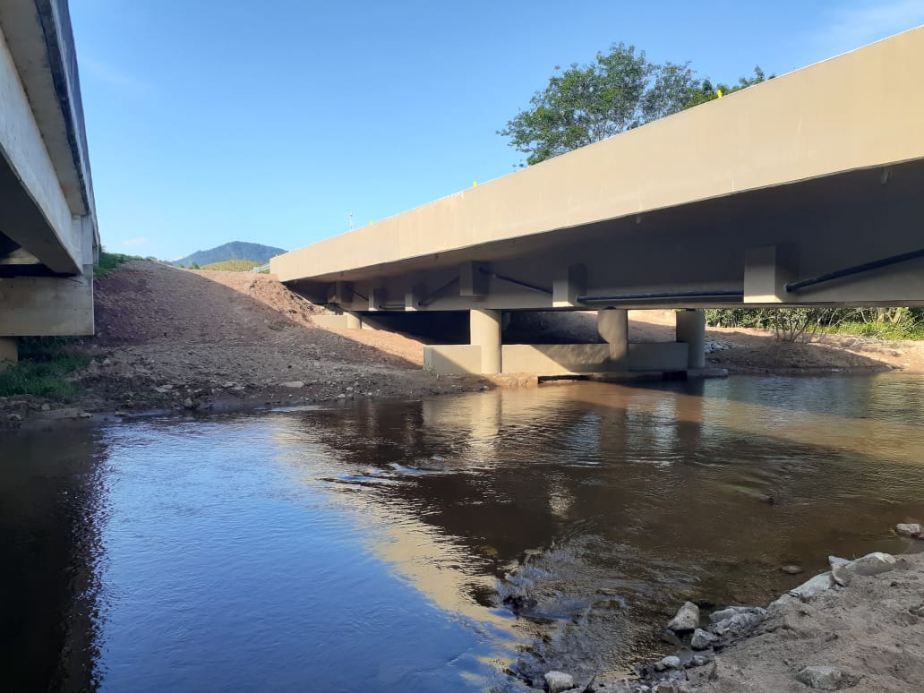 SEEL ENTREGA, COM ALTA QUALIDADE, ÚLTIMOS TRECHOS DAS OBRAS COM A AUTOPISTA FLUMINENSE (BR-101)