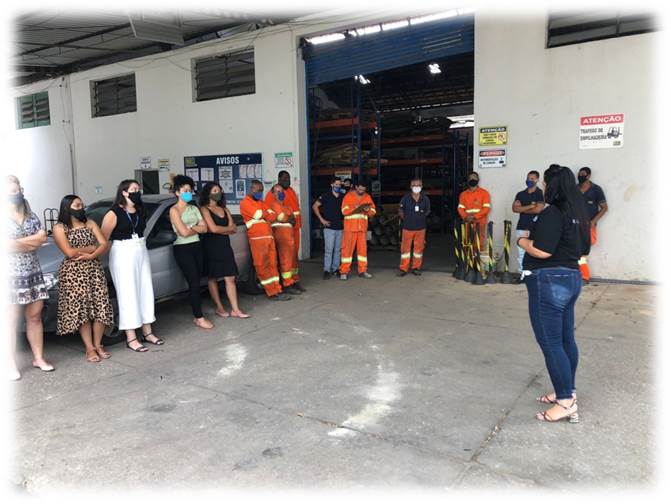 SIPAT 2021 DA SEEL DESTACOU “VALOR DA MENTE ABERTA PARA O TRABALHO”