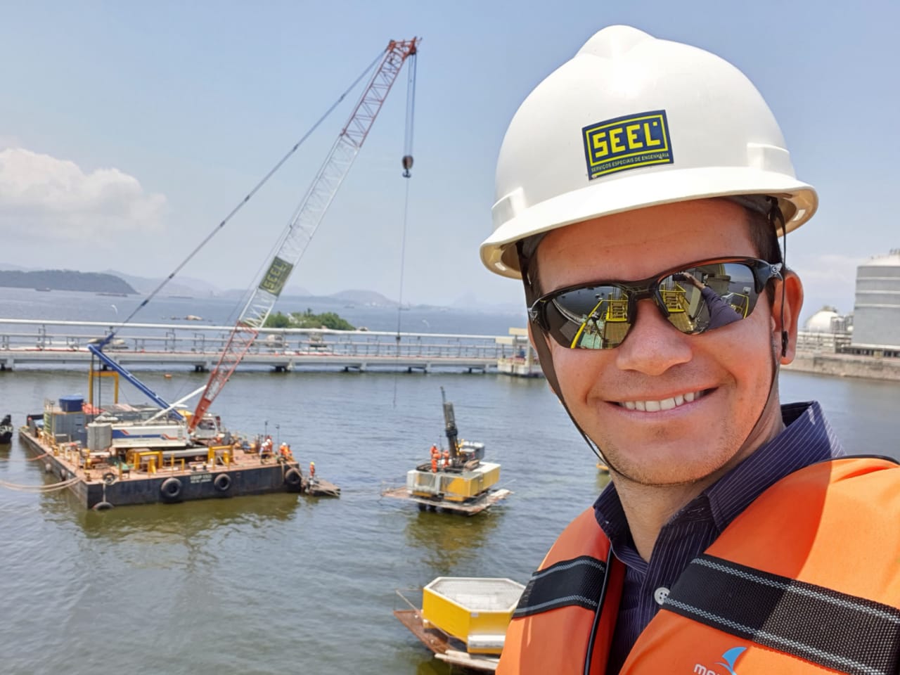 ENGENHEIRO DA SEEL, RICARDO MÜLLER, ESCLARECE PONTOS DO TRABALHO DA PERFURAÇÃO EM SOLO MARÍTIMO