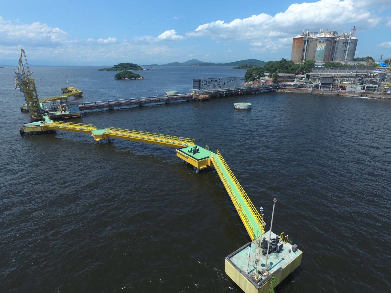 SUCESSO DE OBRA DA SEEL NO TERMINAL ILHA REDONDA (TRANSPETRO), RIO DE JANEIRO, CRIA REFERÊNCIAS DE MERCADO