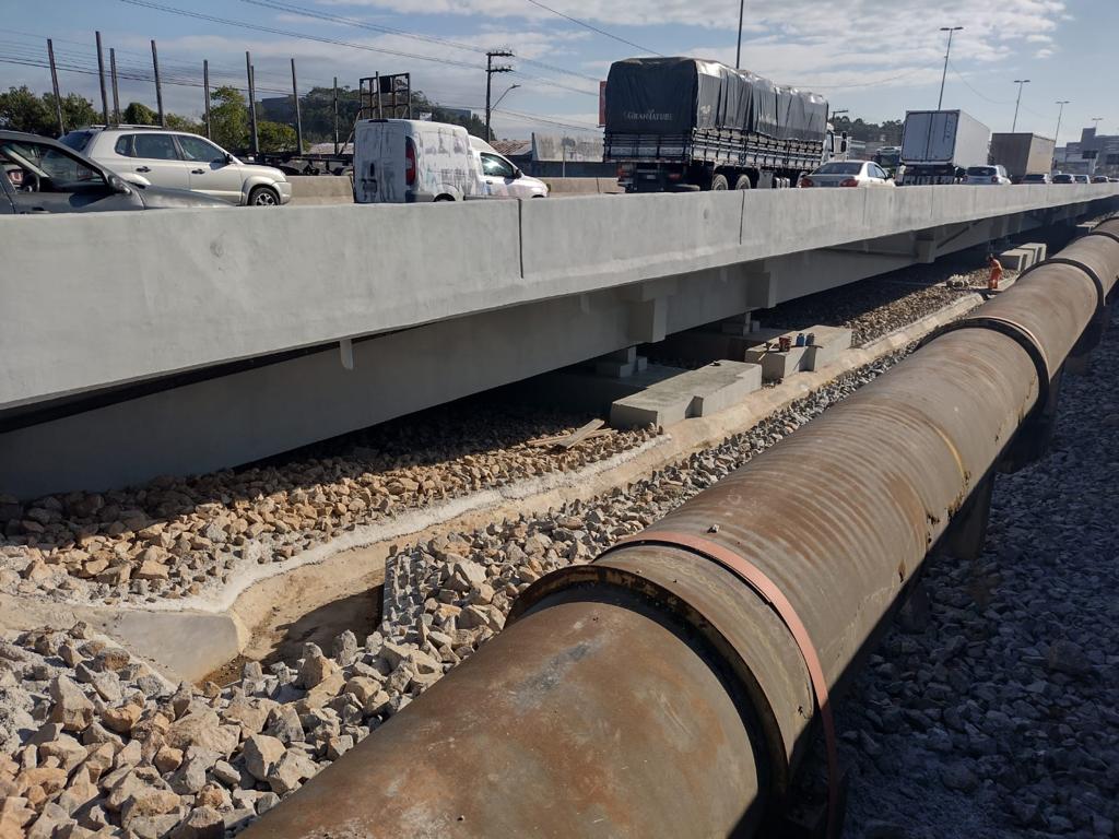 SEEL CONCLUI REFORÇO E ALARGAMENTO DE PONTES MELHORANDO FLUXO DE TRÂNSITO NA GRANDE FLORIANÓPOLIS-SC