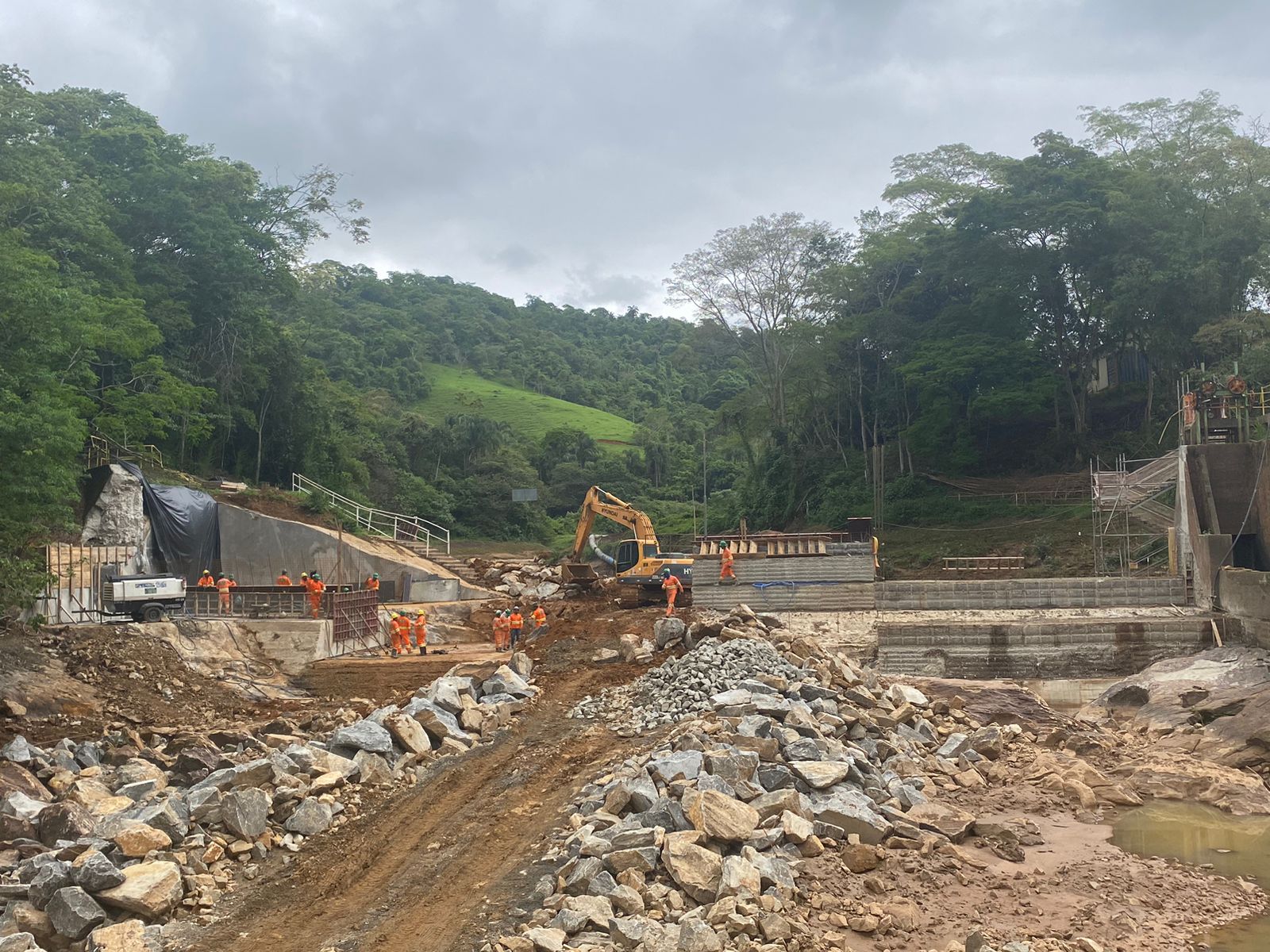 [CASE] Ampliação da capacidade de vertedouro em PCH