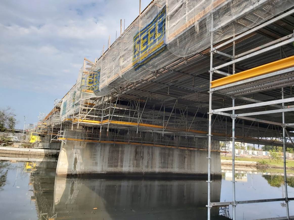 Reforço estrutural de pontes é demanda crescente em obras rodoviárias
