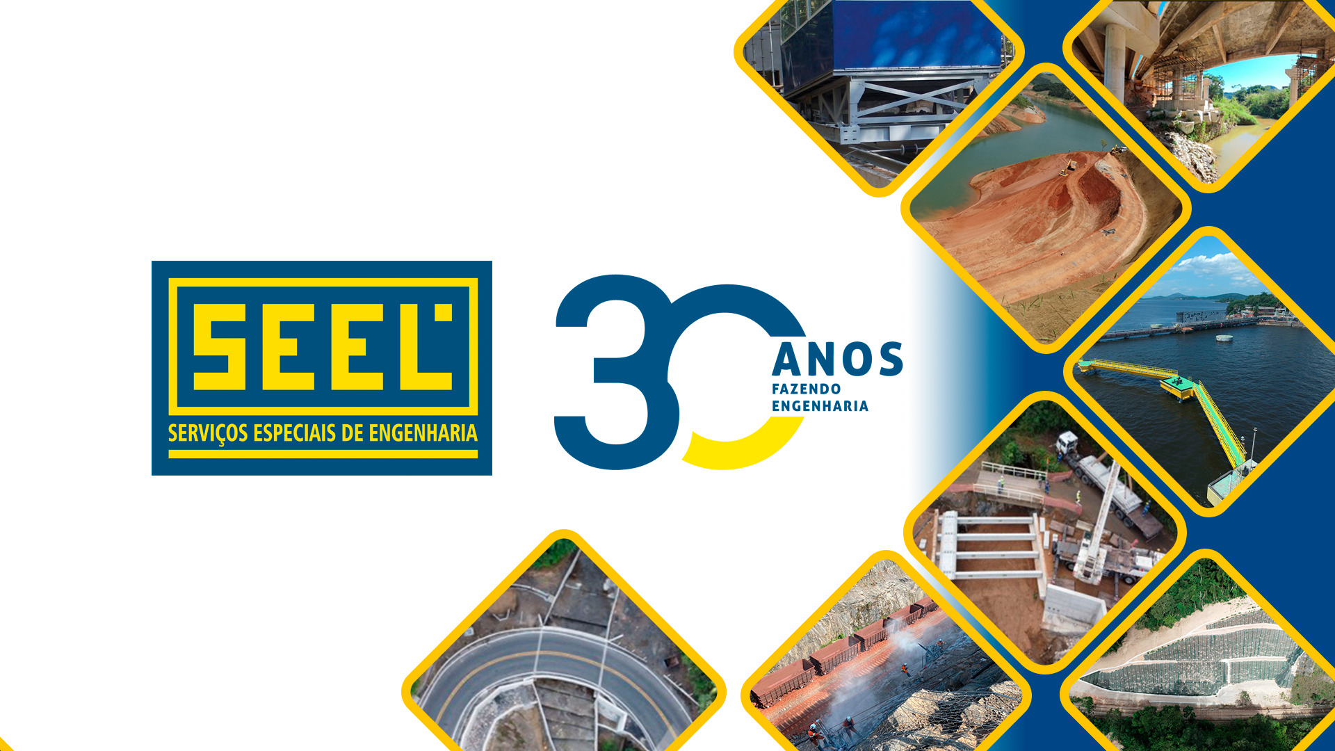 SEEL Engenharia celebra 30 anos