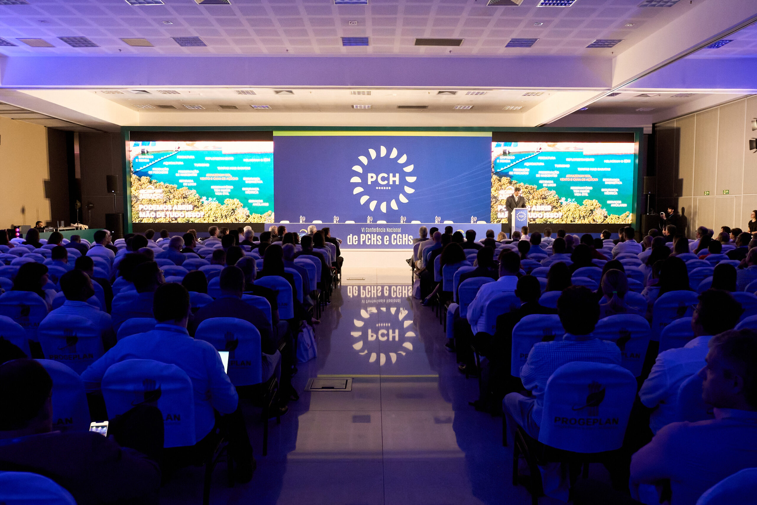 SEEL Engenharia na Conferência nacional de PCHs e CGHs