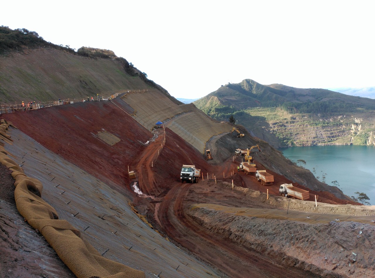 Minimizando impactos ambientais na mineração